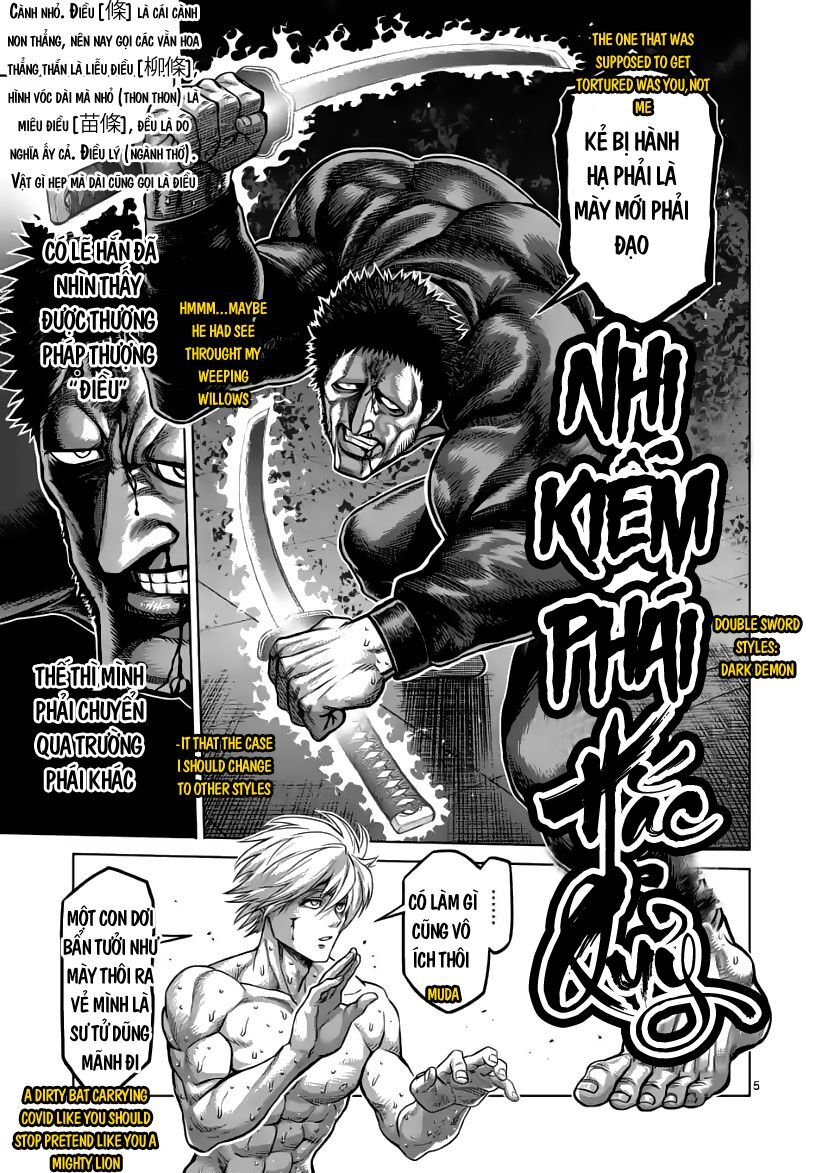 Kengan Ashura Phần 2 Chapter 79 - Next Chapter 80