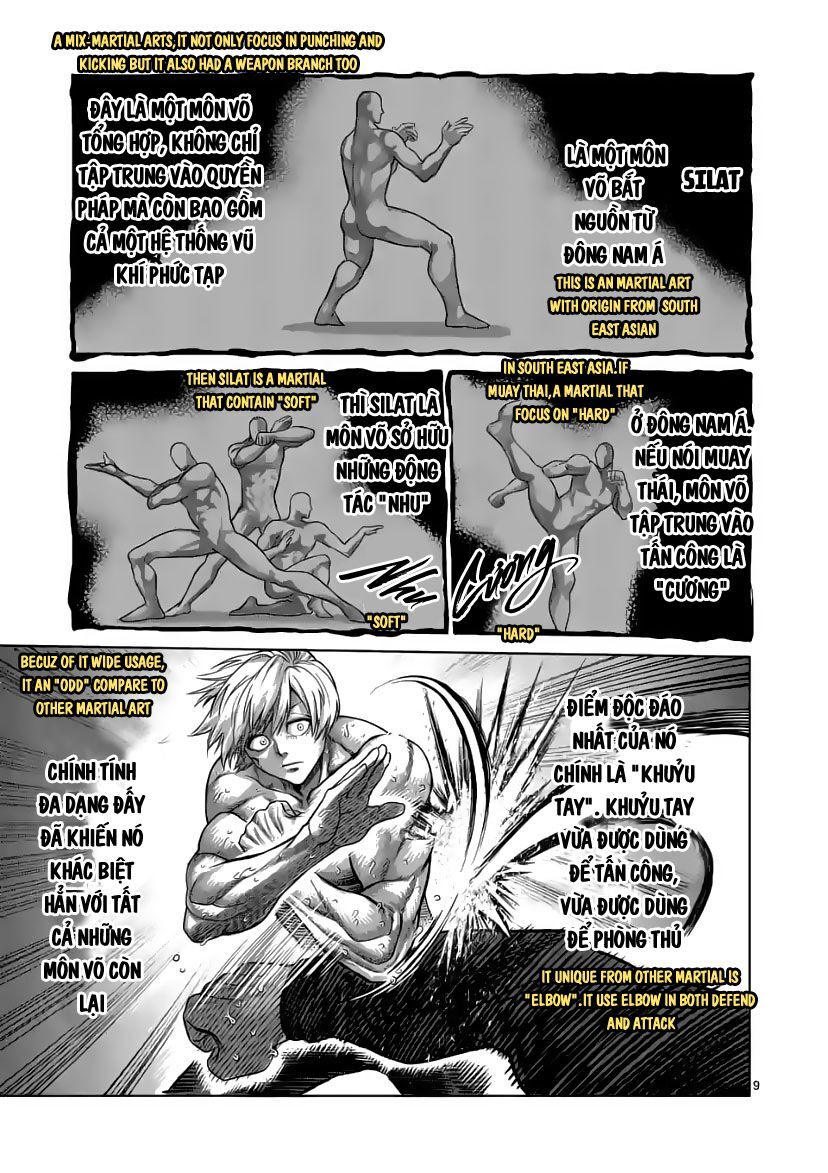 Kengan Ashura Phần 2 Chapter 79 - Next Chapter 80