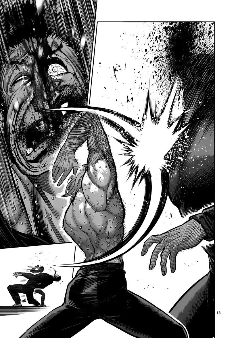 Kengan Ashura Phần 2 Chapter 80 - Next Chapter 81