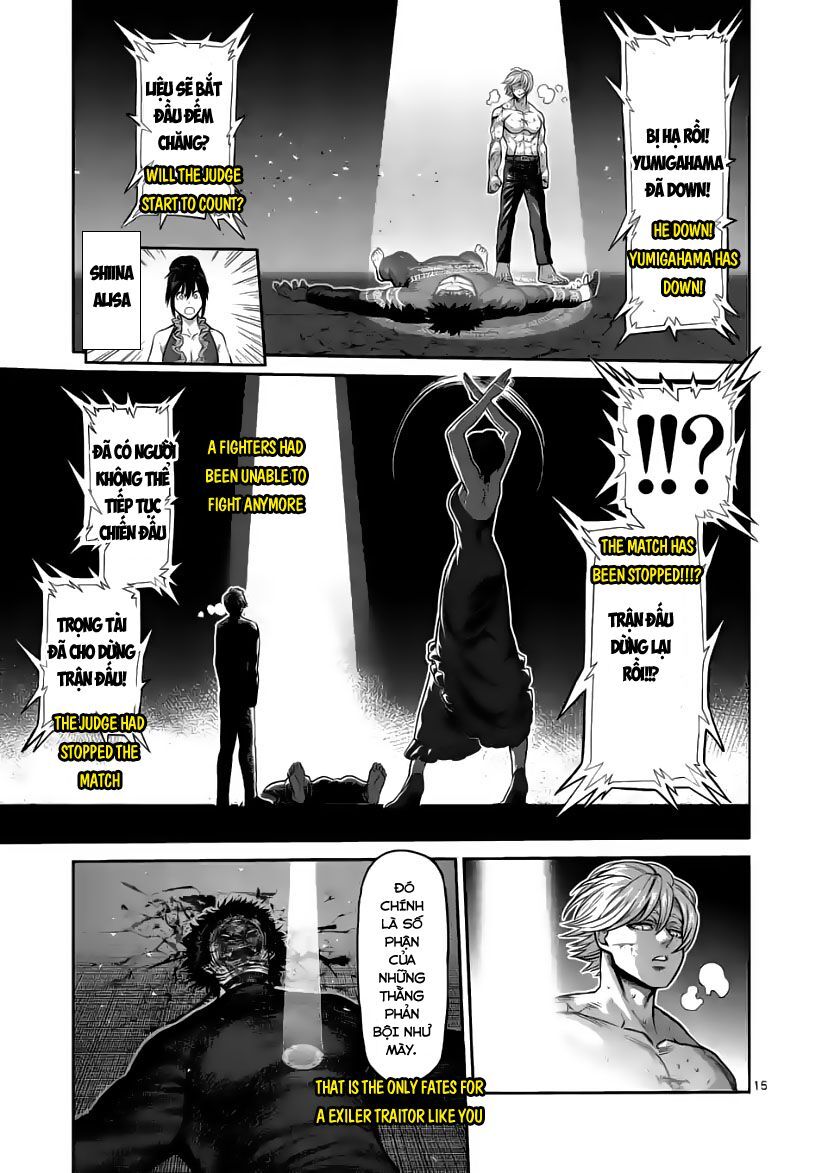 Kengan Ashura Phần 2 Chapter 80 - Next Chapter 81