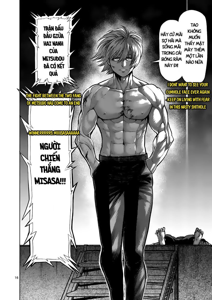 Kengan Ashura Phần 2 Chapter 80 - Next Chapter 81