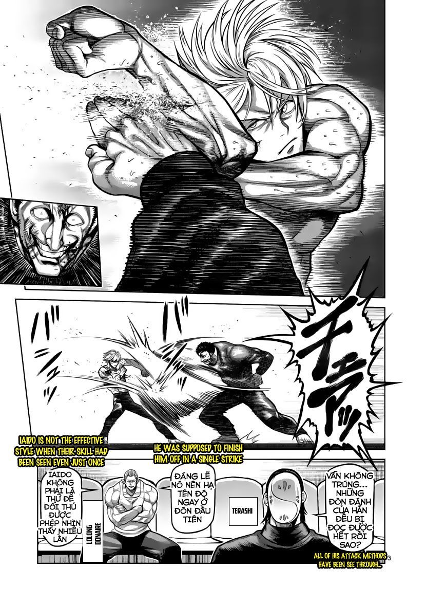 Kengan Ashura Phần 2 Chapter 80 - Next Chapter 81