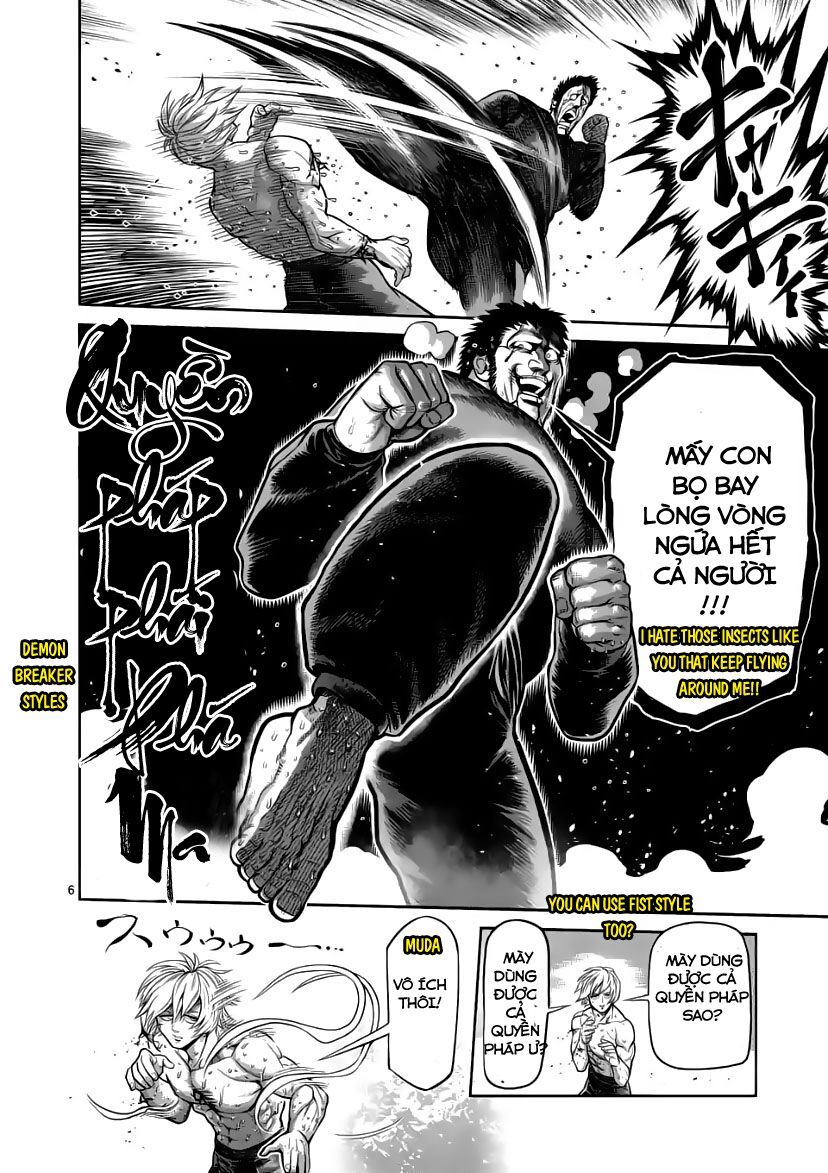 Kengan Ashura Phần 2 Chapter 80 - Next Chapter 81