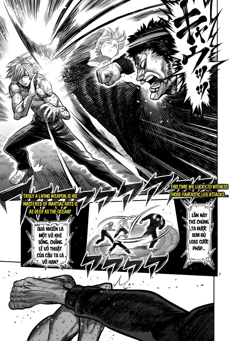 Kengan Ashura Phần 2 Chapter 80 - Next Chapter 81