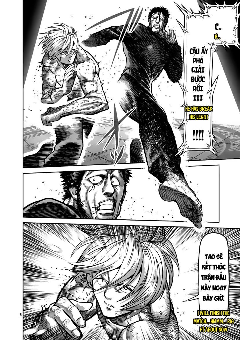 Kengan Ashura Phần 2 Chapter 80 - Next Chapter 81