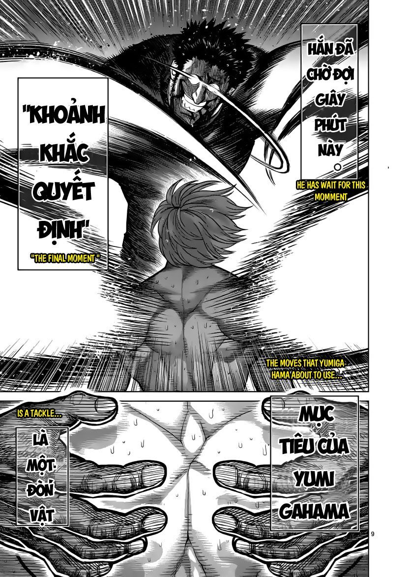 Kengan Ashura Phần 2 Chapter 80 - Next Chapter 81