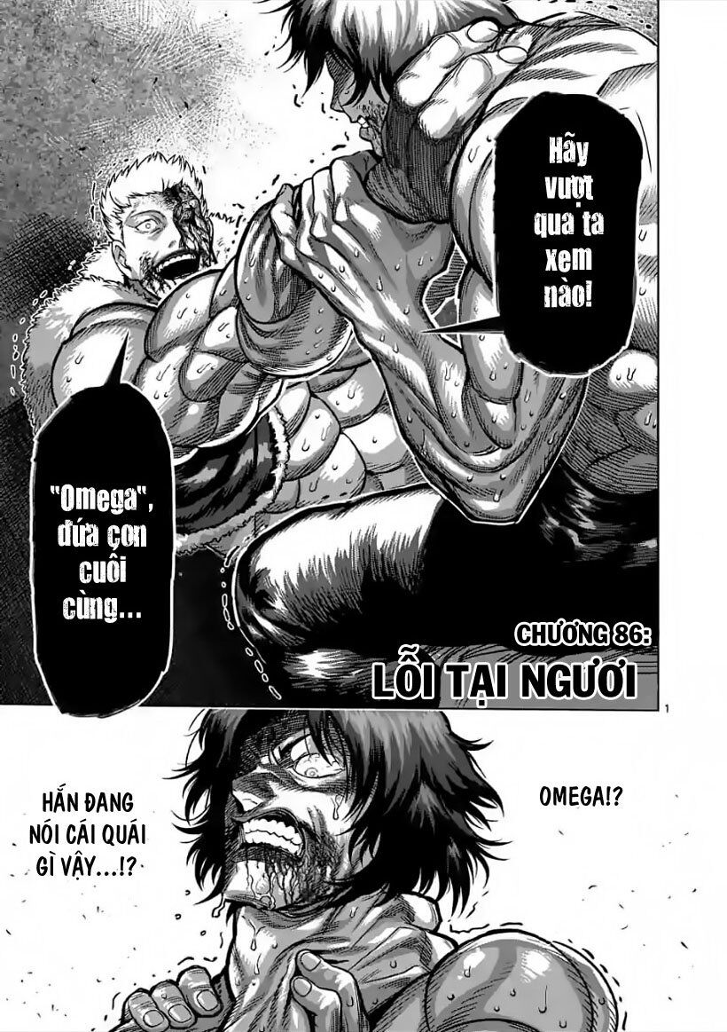 Kengan Ashura Phần 2 Chapter 86 - Next Chapter 87