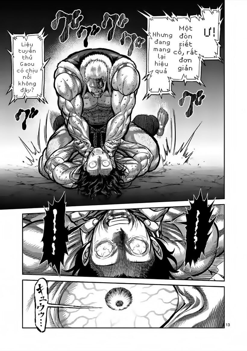 Kengan Ashura Phần 2 Chapter 86 - Next Chapter 87