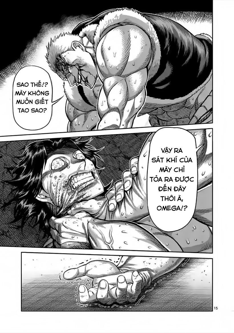 Kengan Ashura Phần 2 Chapter 86 - Next Chapter 87