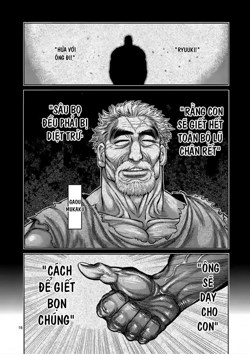 Kengan Ashura Phần 2 Chapter 86 - Next Chapter 87