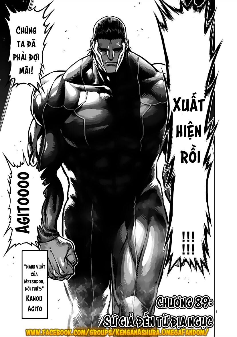 Kengan Ashura Phần 2 Chapter 89 - Next Chapter 90