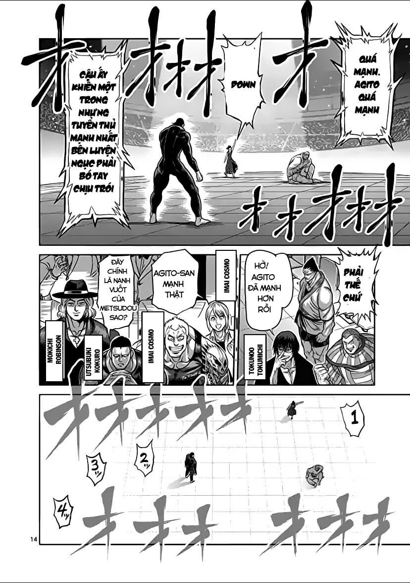 Kengan Ashura Phần 2 Chapter 89 - Next Chapter 90