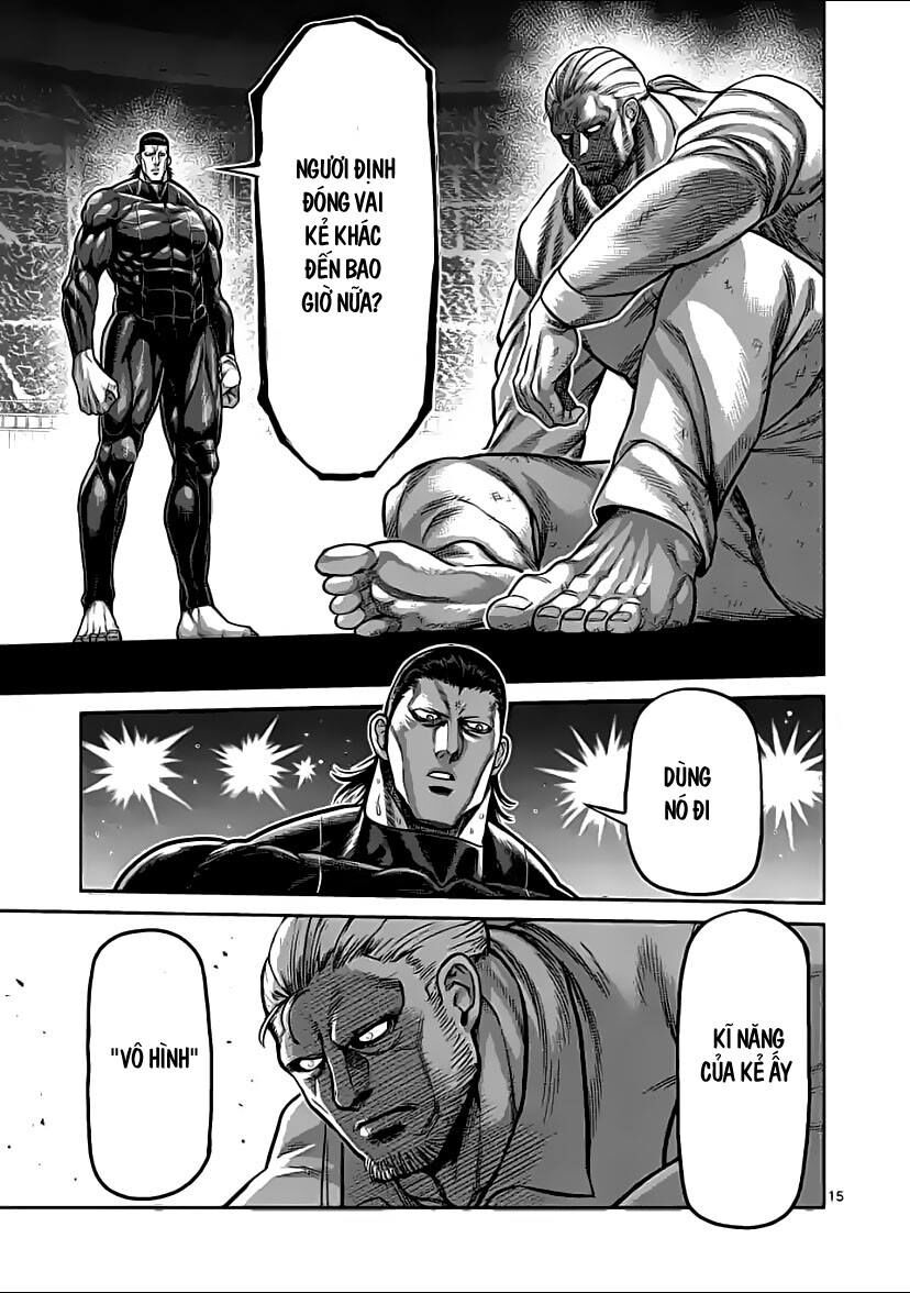 Kengan Ashura Phần 2 Chapter 89 - Next Chapter 90