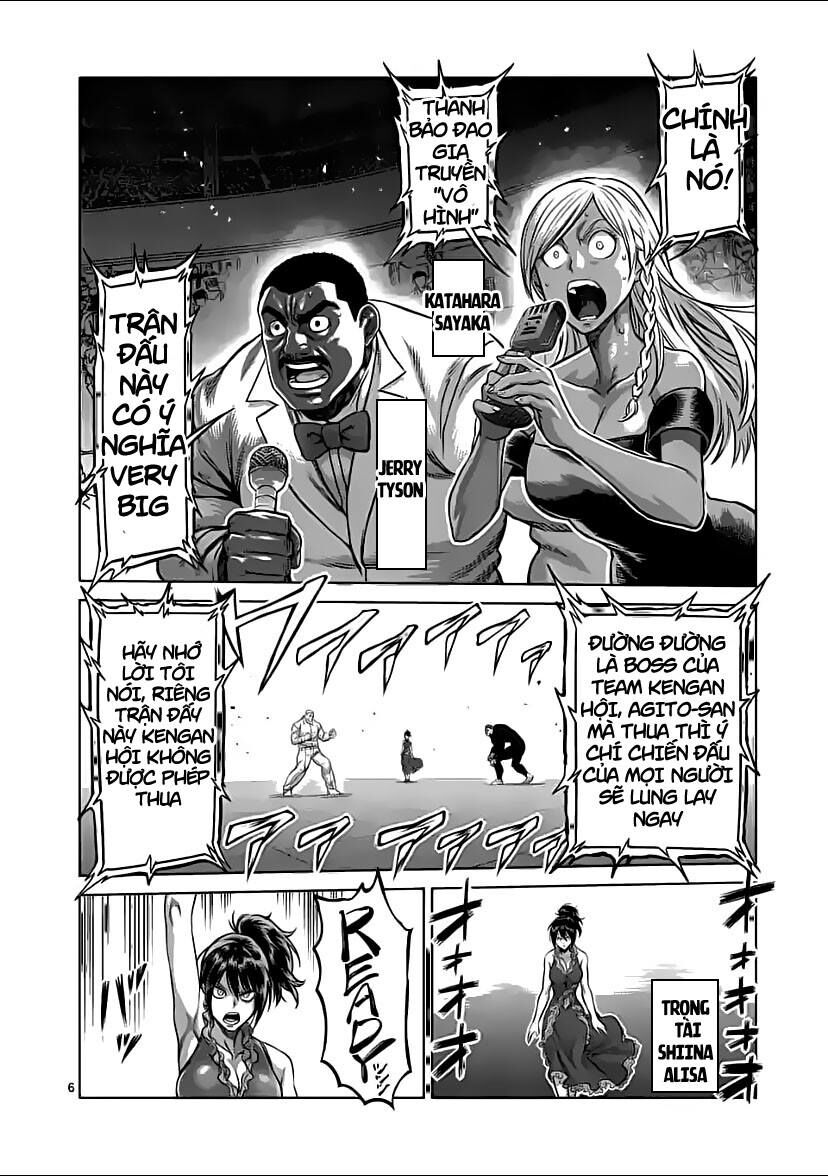 Kengan Ashura Phần 2 Chapter 89 - Next Chapter 90