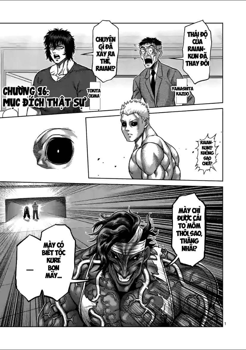 Kengan Ashura Phần 2 Chapter 96 - Next Chapter 97