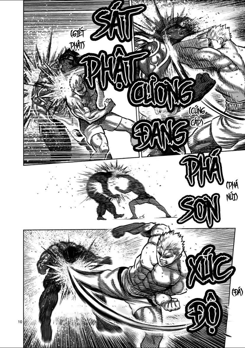 Kengan Ashura Phần 2 Chapter 96 - Next Chapter 97