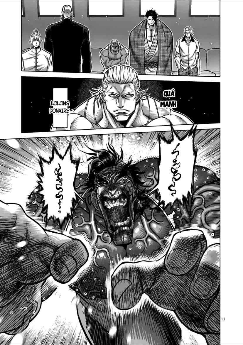 Kengan Ashura Phần 2 Chapter 96 - Next Chapter 97