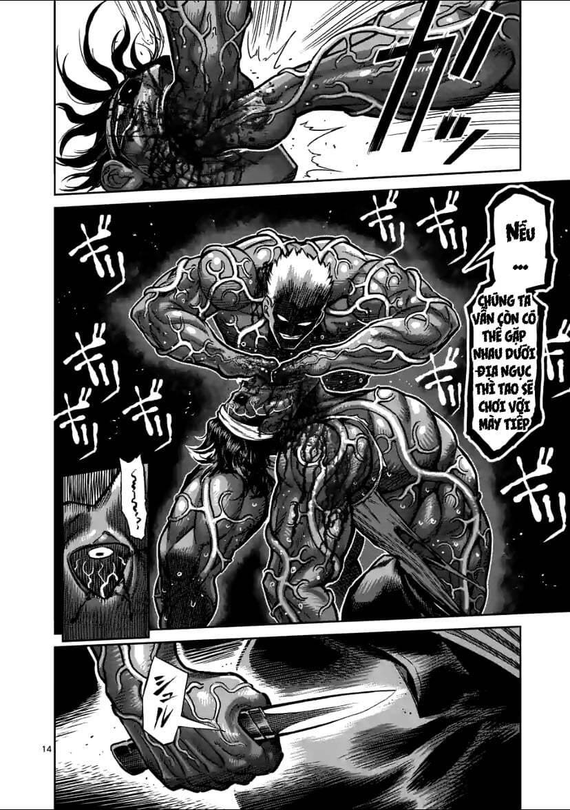 Kengan Ashura Phần 2 Chapter 96 - Next Chapter 97