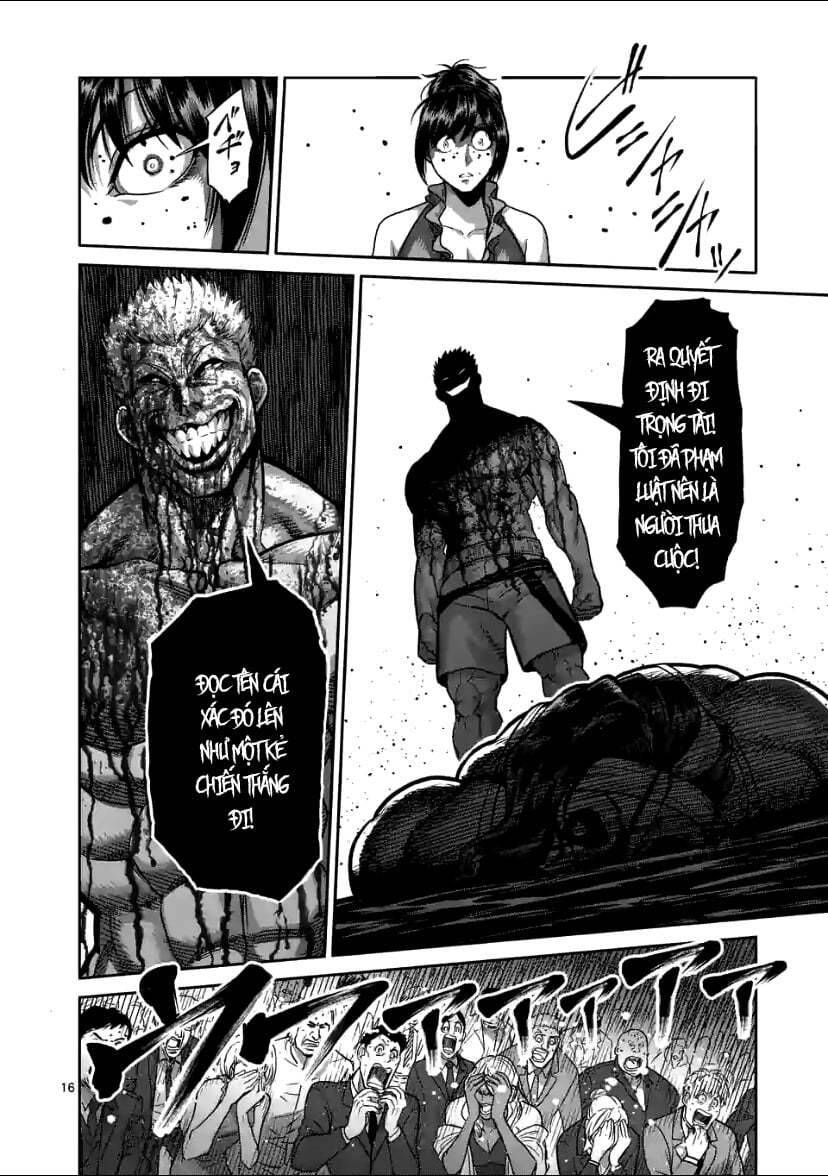 Kengan Ashura Phần 2 Chapter 96 - Next Chapter 97