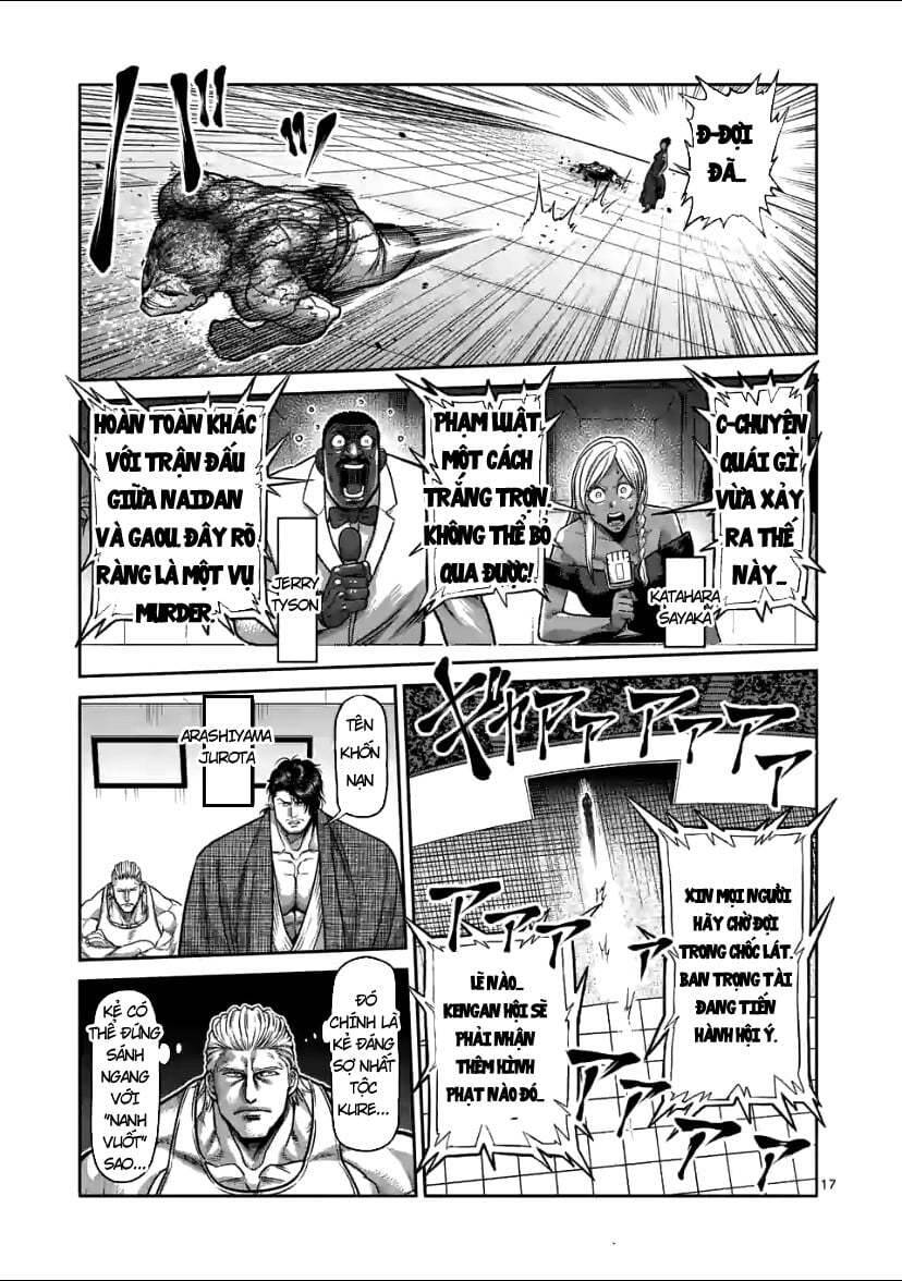 Kengan Ashura Phần 2 Chapter 96 - Next Chapter 97