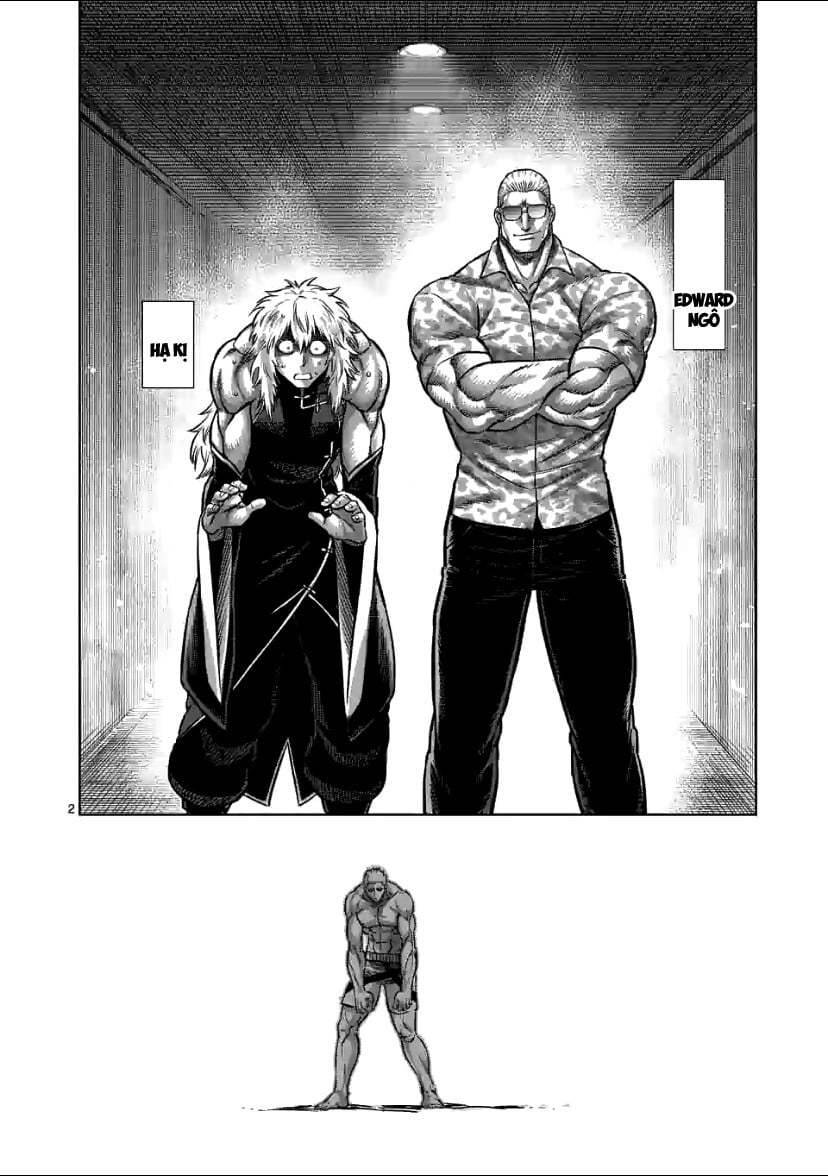 Kengan Ashura Phần 2 Chapter 96 - Next Chapter 97