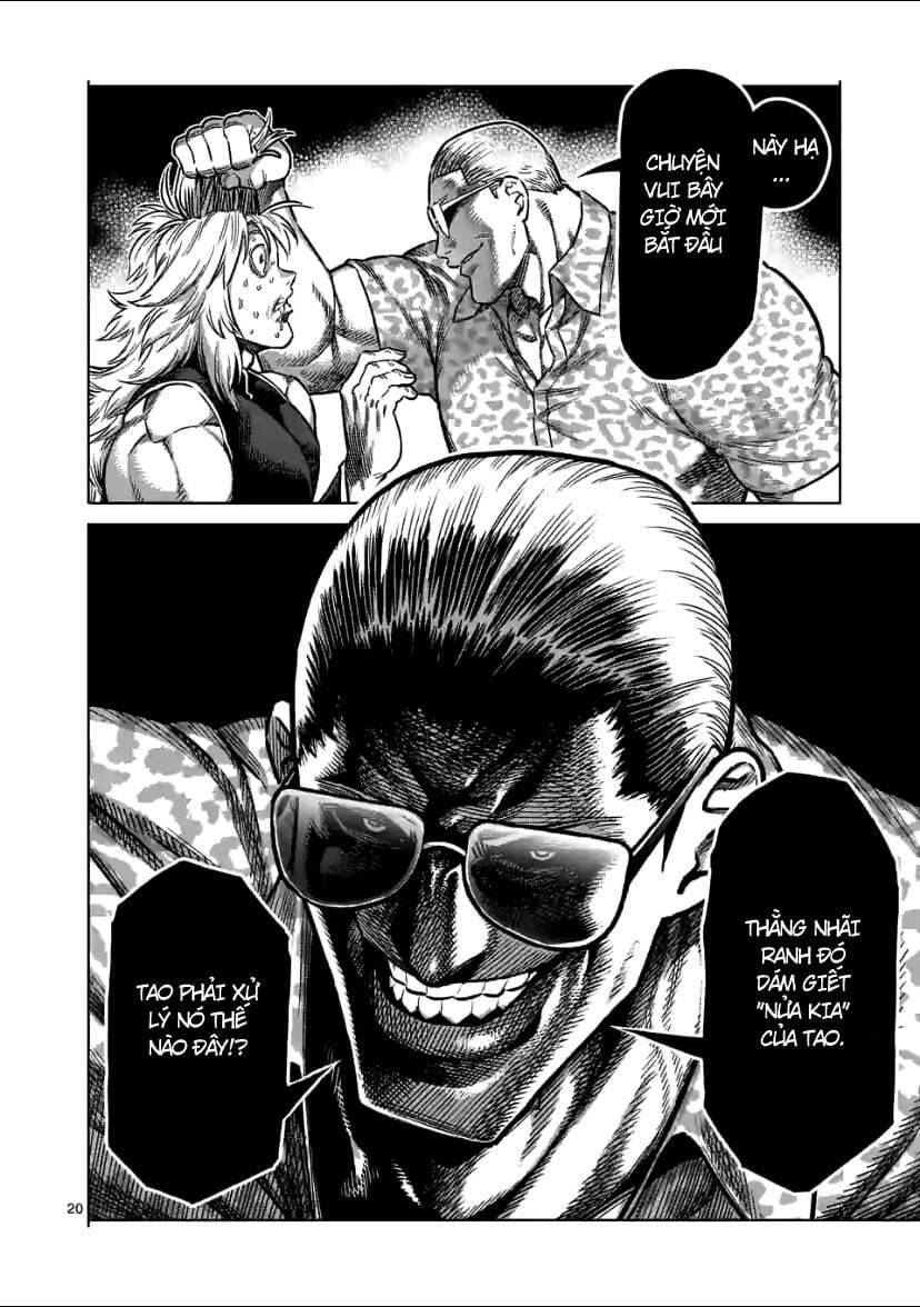 Kengan Ashura Phần 2 Chapter 96 - Next Chapter 97