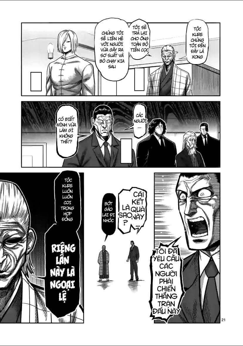 Kengan Ashura Phần 2 Chapter 96 - Next Chapter 97