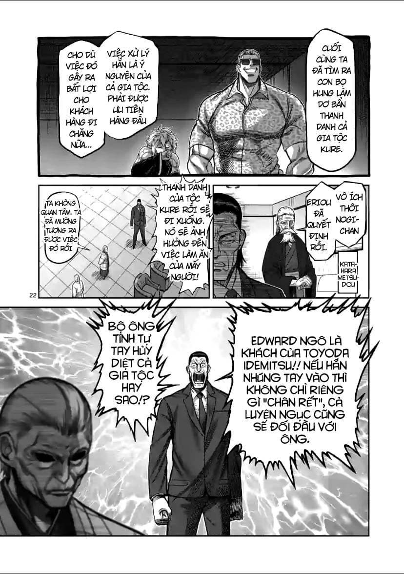 Kengan Ashura Phần 2 Chapter 96 - Next Chapter 97