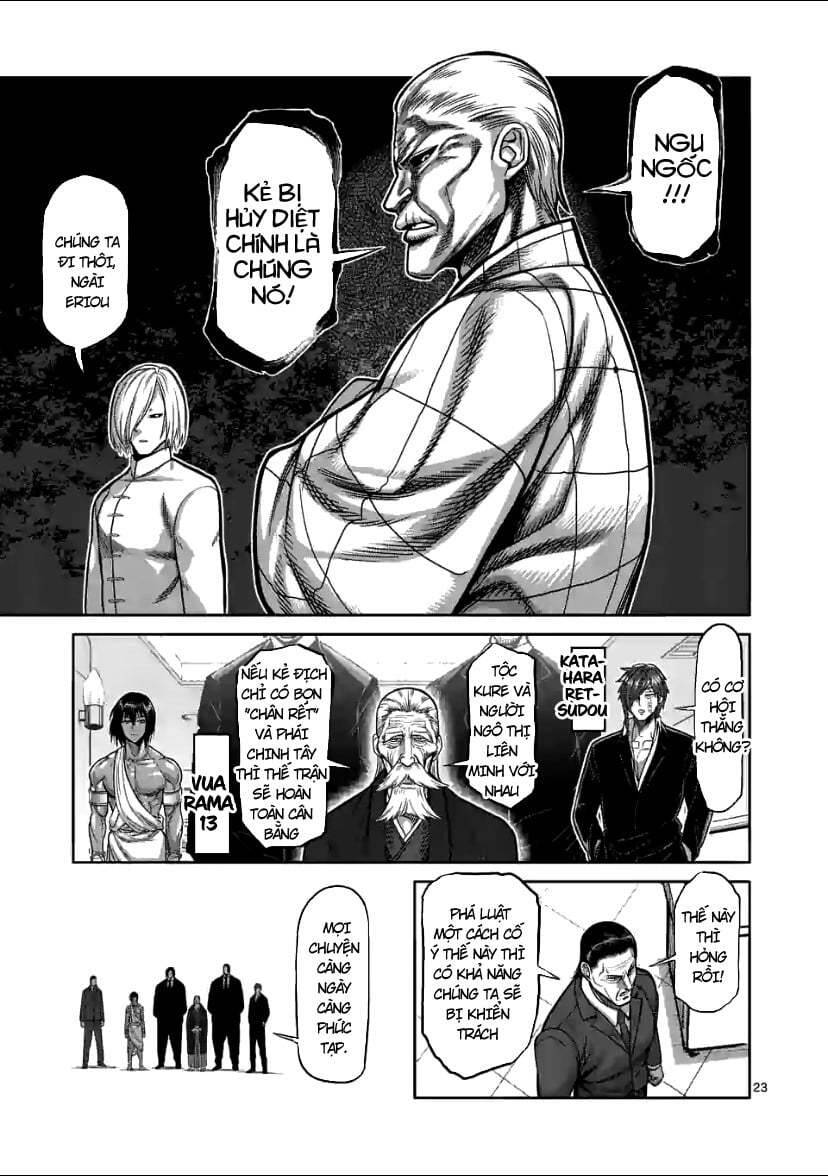 Kengan Ashura Phần 2 Chapter 96 - Next Chapter 97