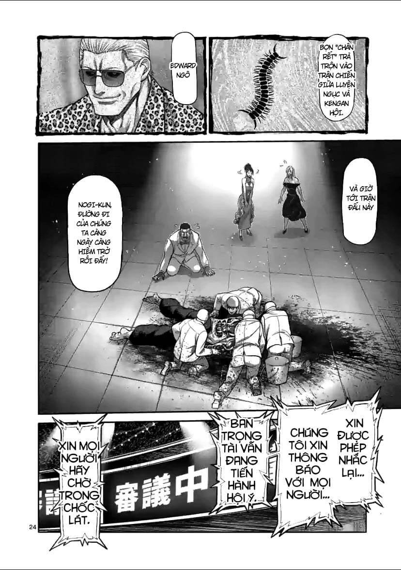 Kengan Ashura Phần 2 Chapter 96 - Next Chapter 97