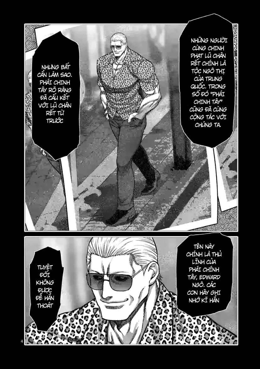 Kengan Ashura Phần 2 Chapter 96 - Next Chapter 97