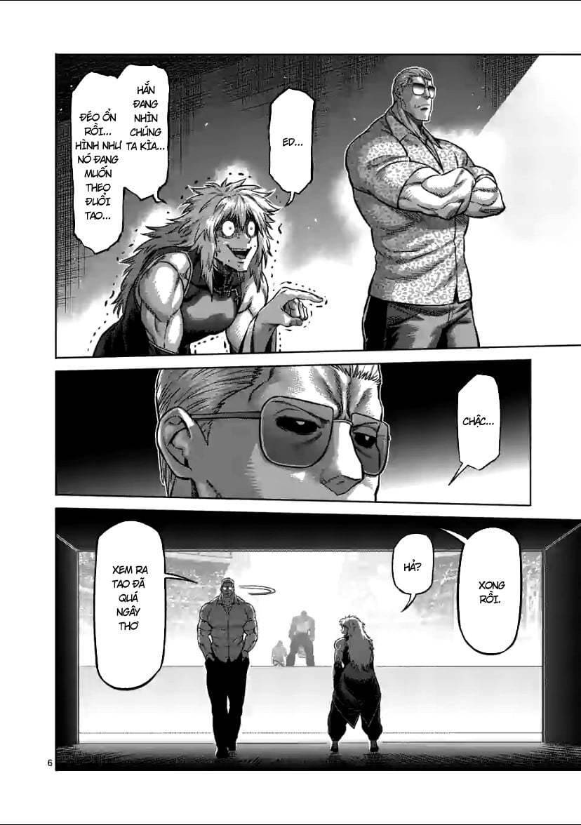 Kengan Ashura Phần 2 Chapter 96 - Next Chapter 97