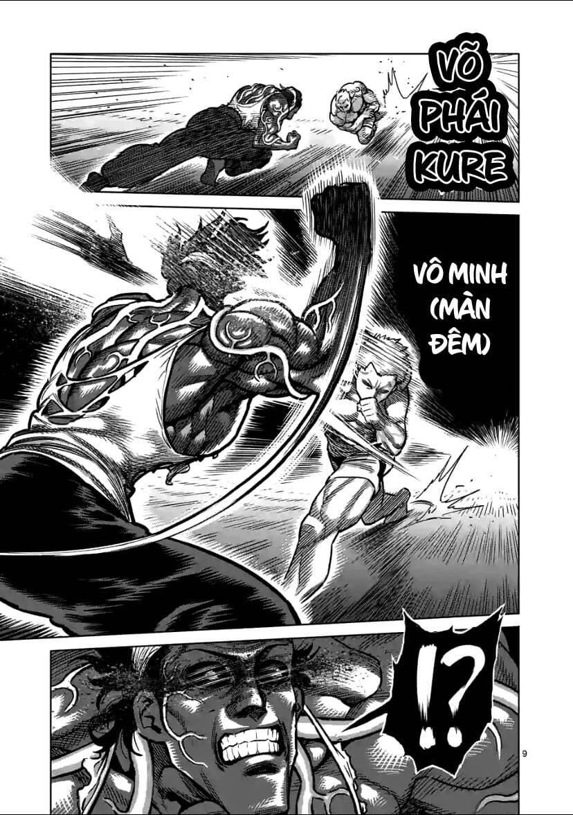 Kengan Ashura Phần 2 Chapter 96 - Next Chapter 97