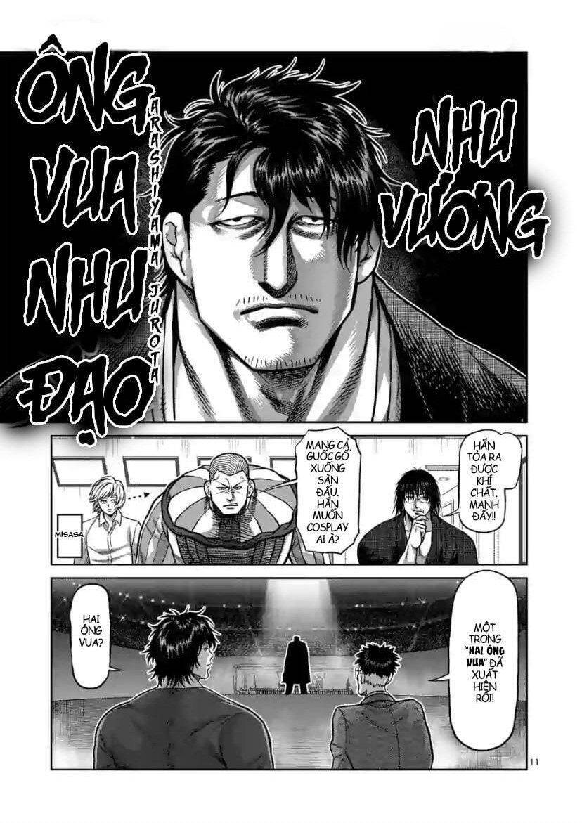 Kengan Ashura Phần 2 Chapter 97 - Next Chapter 98