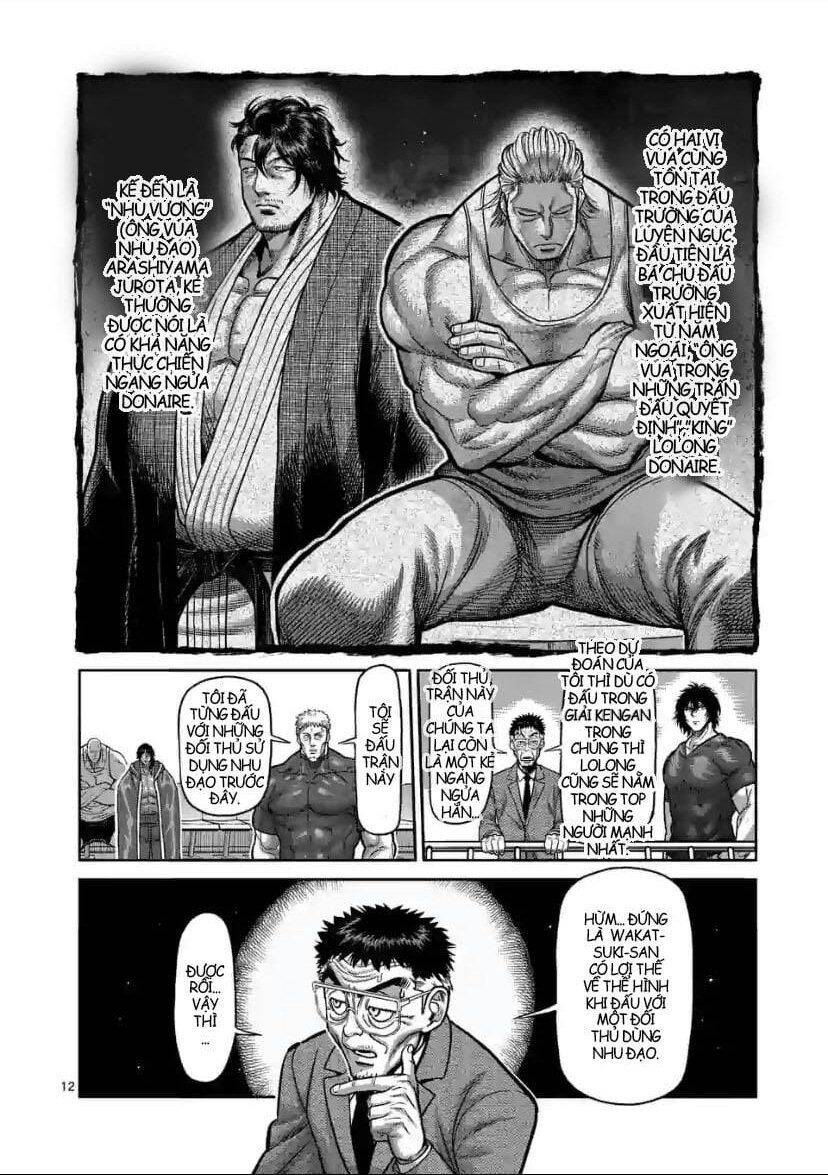 Kengan Ashura Phần 2 Chapter 97 - Next Chapter 98