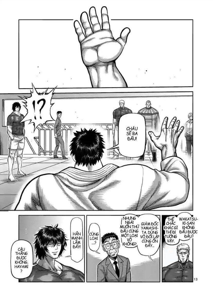 Kengan Ashura Phần 2 Chapter 97 - Next Chapter 98