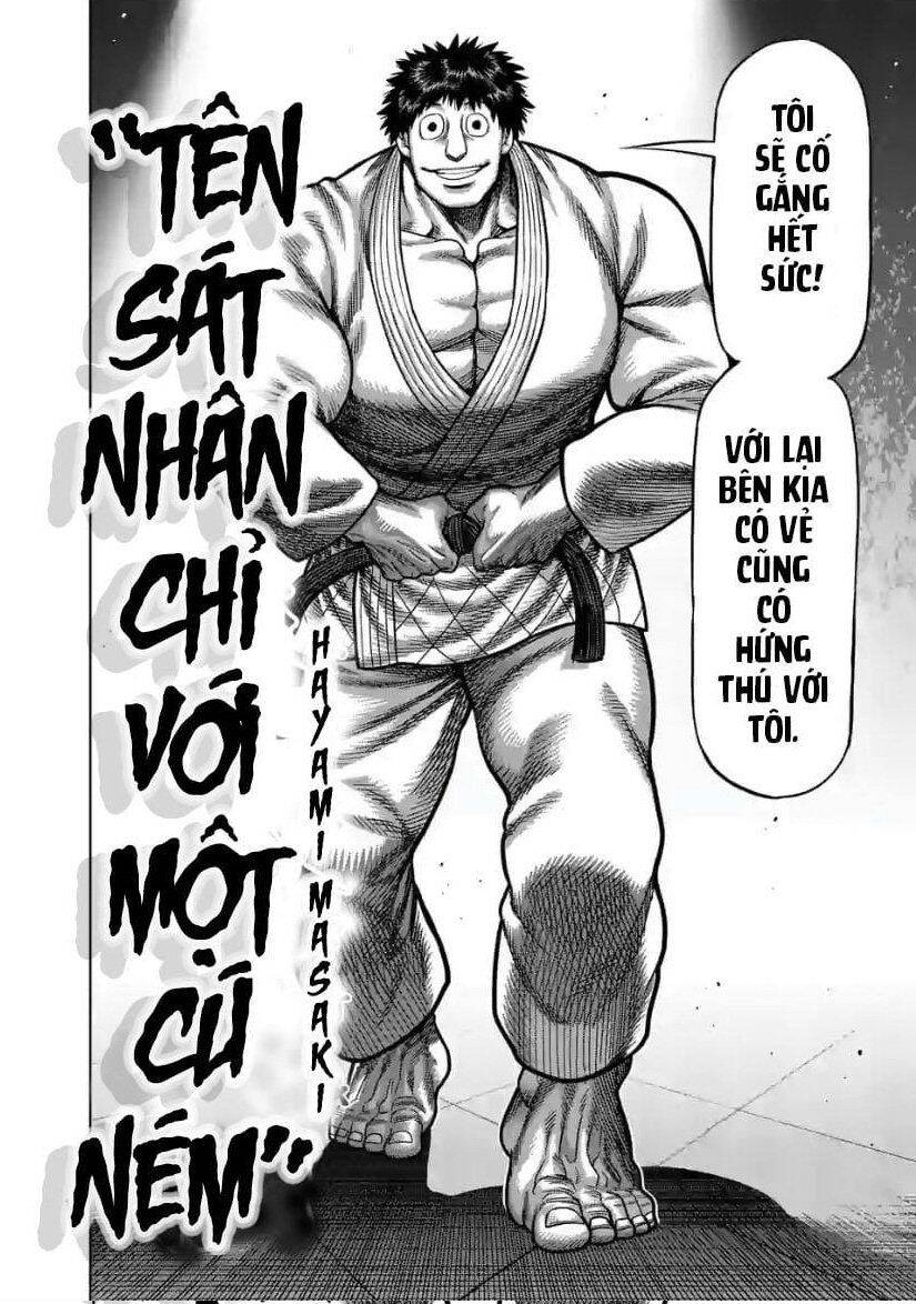 Kengan Ashura Phần 2 Chapter 97 - Next Chapter 98