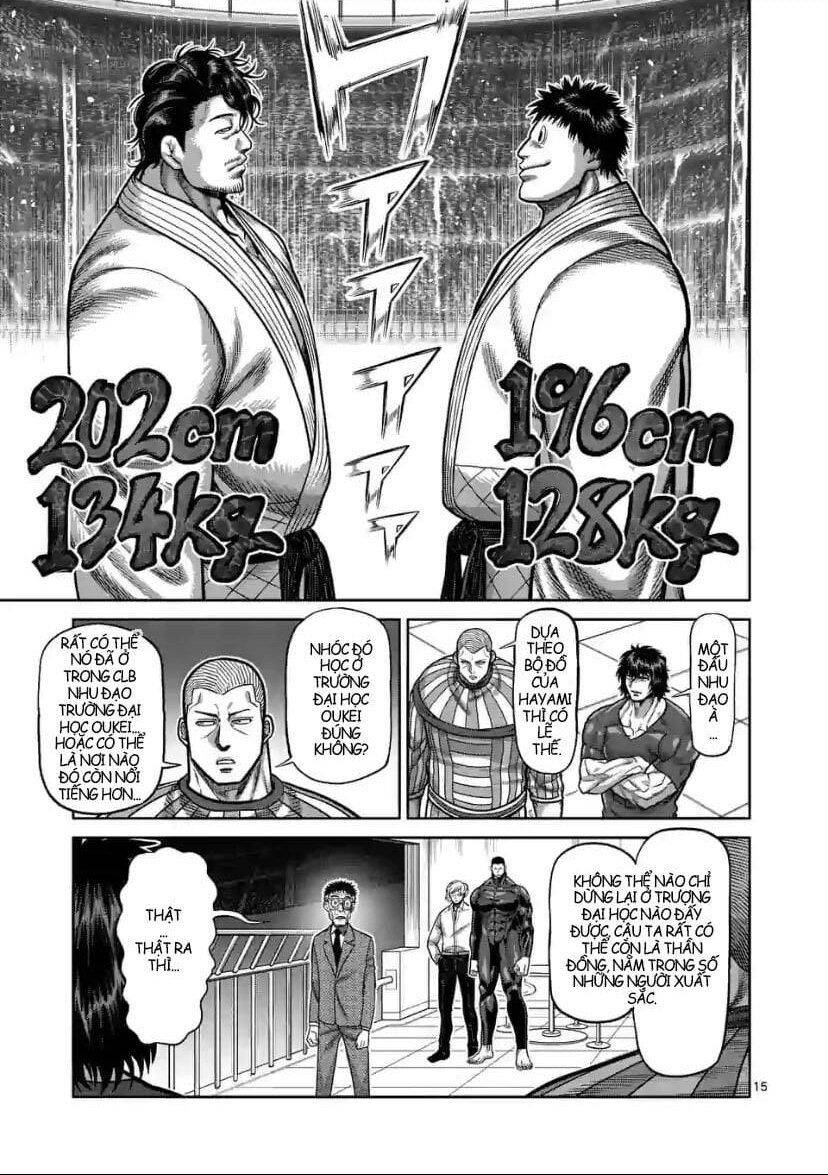 Kengan Ashura Phần 2 Chapter 97 - Next Chapter 98