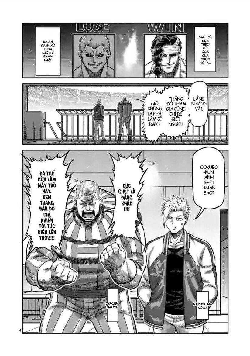 Kengan Ashura Phần 2 Chapter 97 - Next Chapter 98