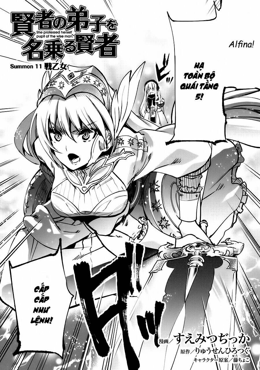 kenja no deshi wo nanoru kenja isekai! chapter 11 - Next chapter 12