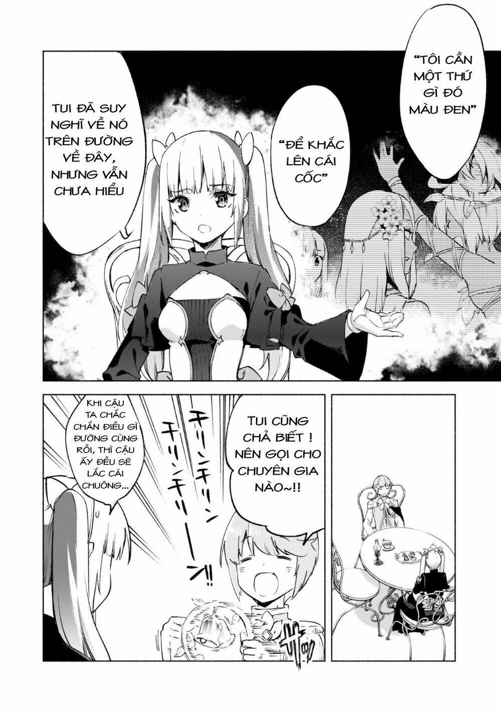 kenja no deshi wo nanoru kenja isekai! chương 44.2 - Next chapter 45