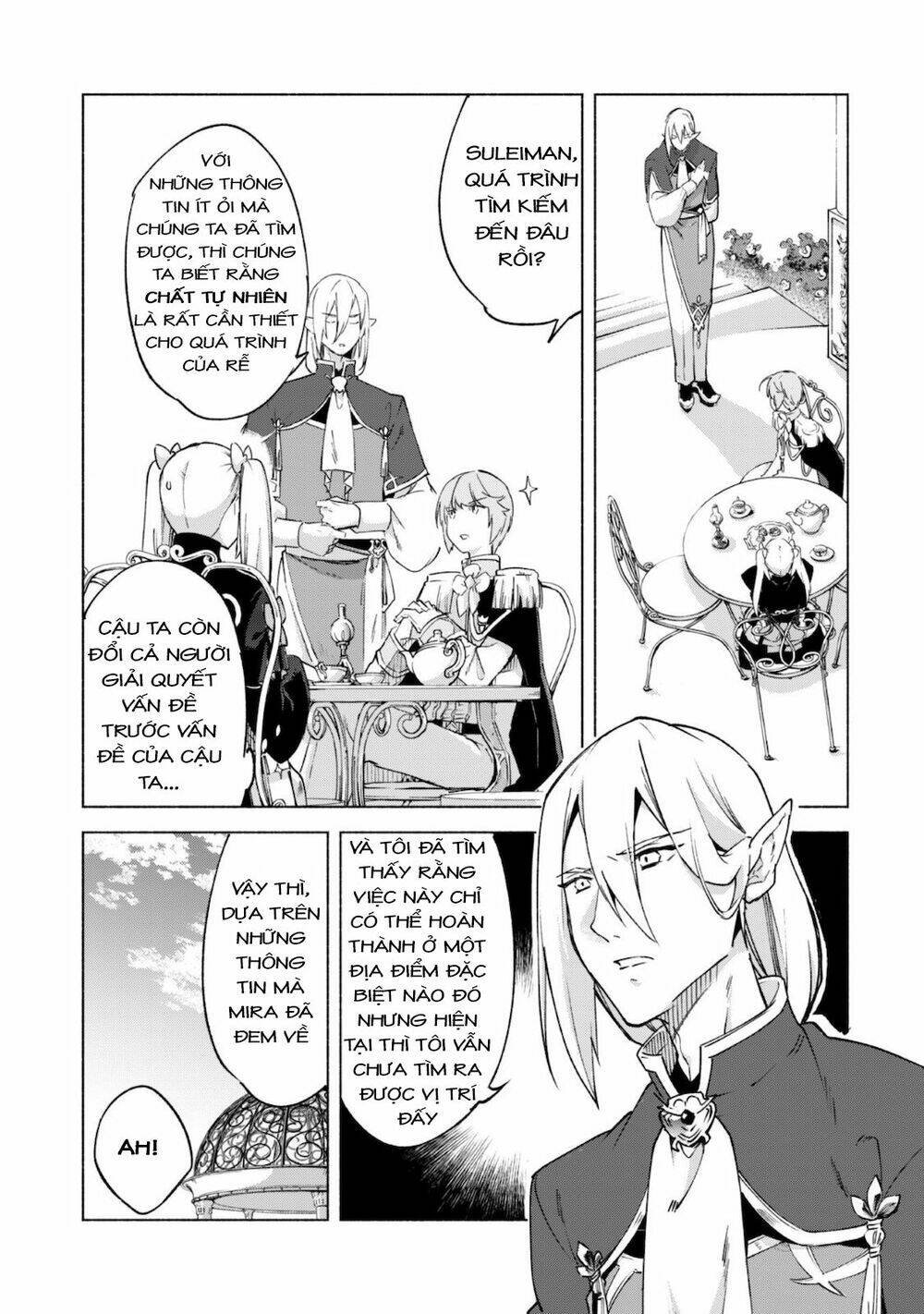 kenja no deshi wo nanoru kenja isekai! chương 44.2 - Next chapter 45