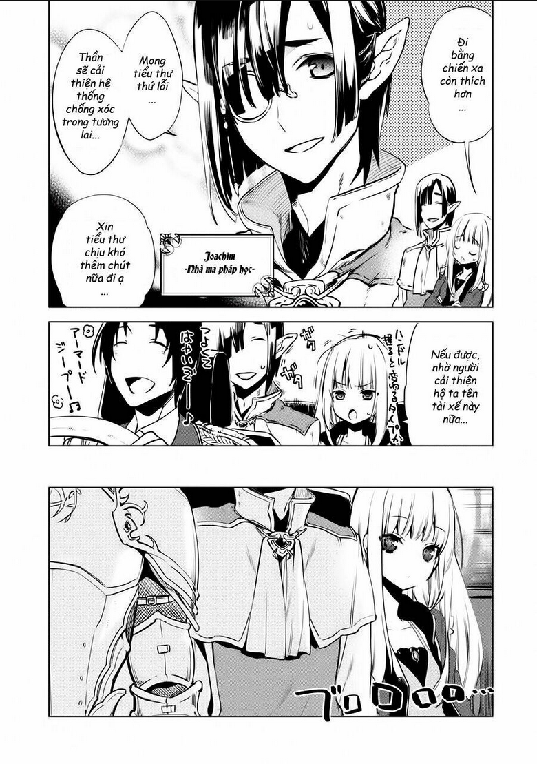 kenja no deshi wo nanoru kenja isekai! chapter 5 - Next chapter 6