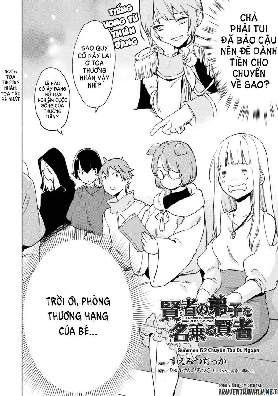 kenja no deshi wo nanoru kenja isekai! chapter 52 - Trang 2