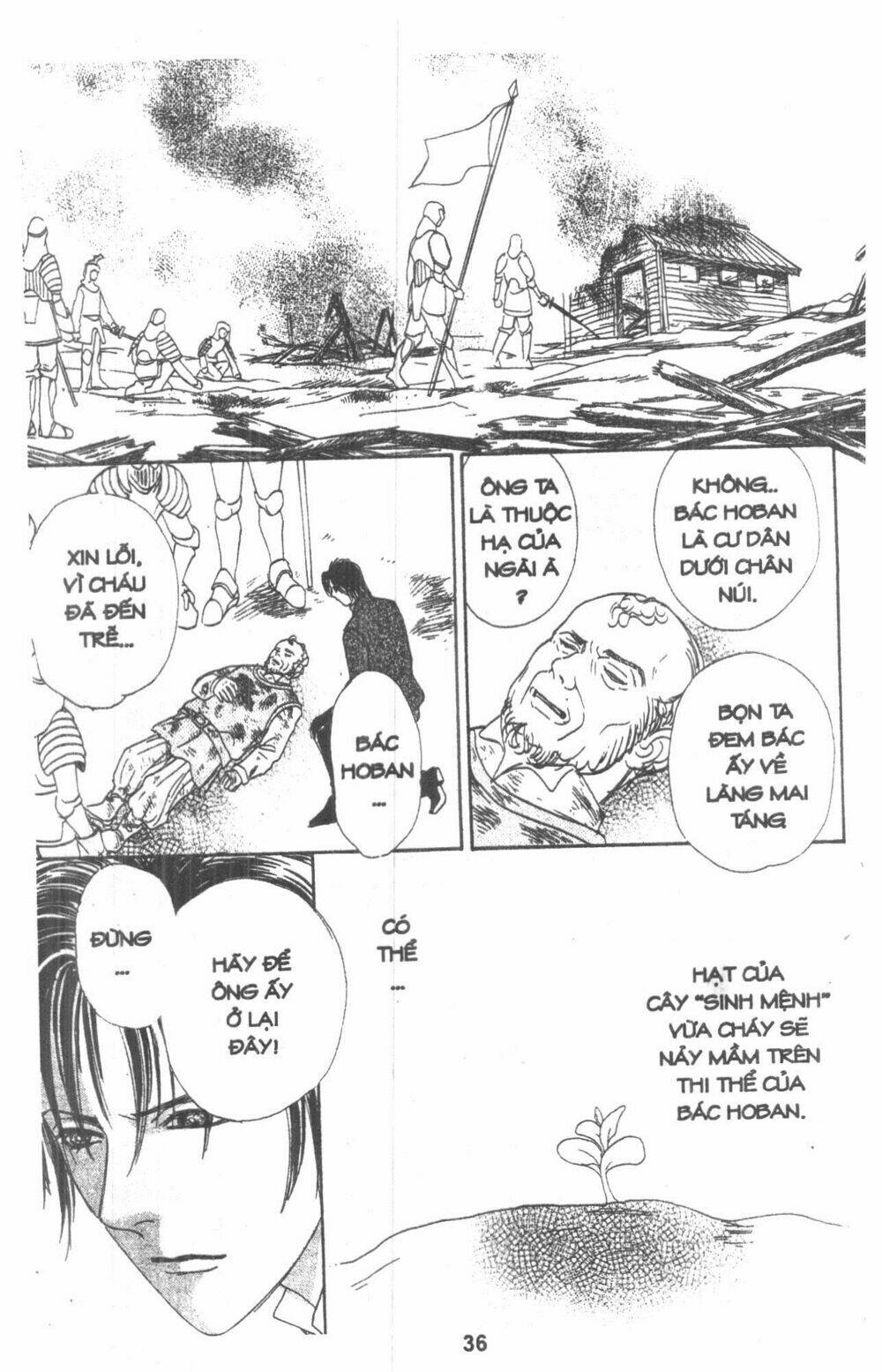 Kenja No Ishi Chapter 6 - Trang 2