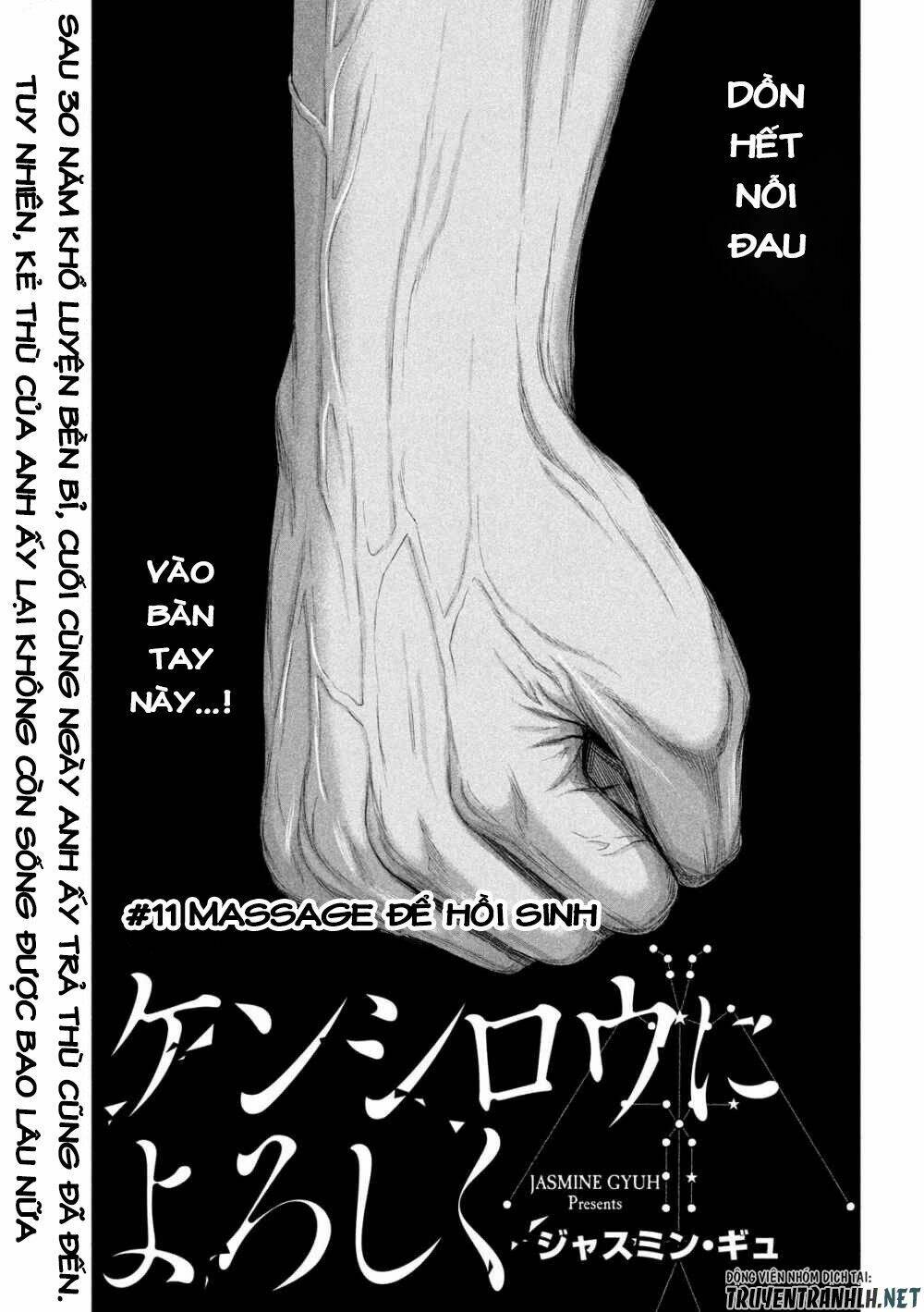 Kenshirou Ni Yoroshiku Chapter 11 - Trang 2