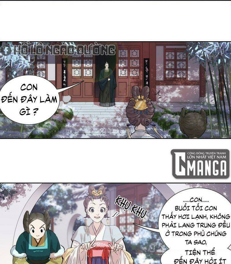 Kẹo Bông Gòn Và Mộng Giữa Ban Ngày Chapter 33 - Next Chapter 34