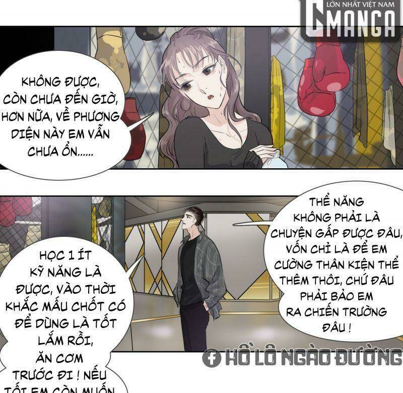 Kẹo Bông Gòn Và Mộng Giữa Ban Ngày Chapter 33 - Next Chapter 34