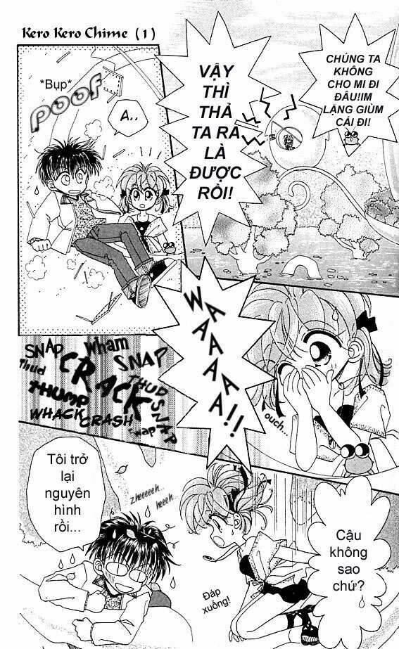 Kero Kero Chime Chapter 1 - Trang 2