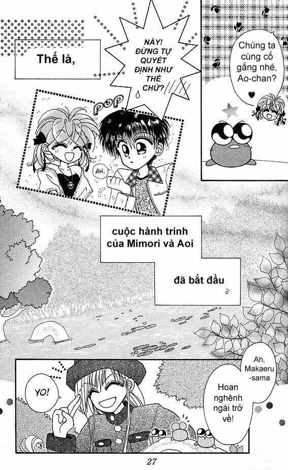 Kero Kero Chime Chapter 1 - Trang 2